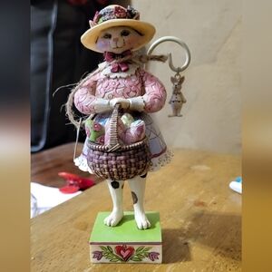 Jim Shore "Kitty so Pretty Figurine